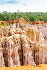 Image showing Marafa Canyon - Kenya