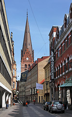 Image showing Malmo, Kalendegatan.