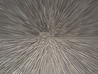 Image showing Grey unusual texture