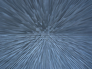 Image showing blue abstract and unusual background
