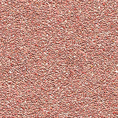 Image showing Seamless Texture of Small Stones Covered Wall.