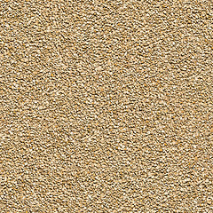 Image showing Seamless Texture of Small Stones Covered Wall.