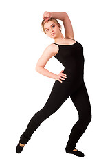 Image showing portrait fitness woman