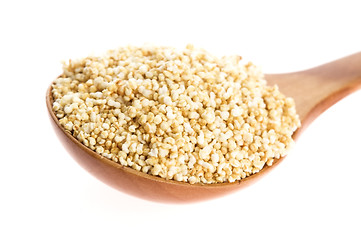 Image showing Amaranth popping, gluten-free, high protein grain cereal