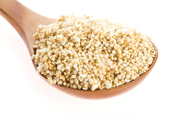 Image showing Amaranth popping, gluten-free, high protein grain cereal