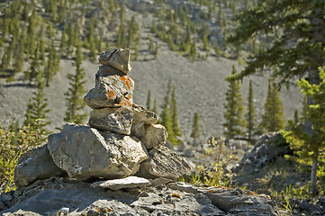 Image showing inuksuk