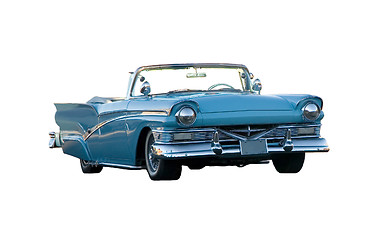 Image showing 1957 Ford Fairlane convertable