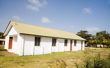 Image showing Seventh Day First Adventist Church Big Corn Island Nicaragua Cen