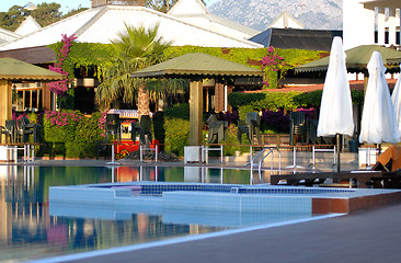 Image showing beautiful resort