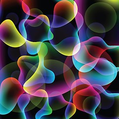 Image showing vibrant abstract background