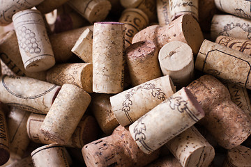 Image showing wine corks