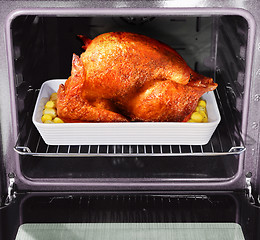 Image showing roast turkey