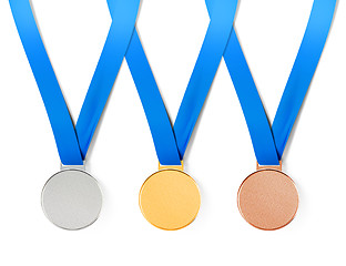 Image showing medals with path