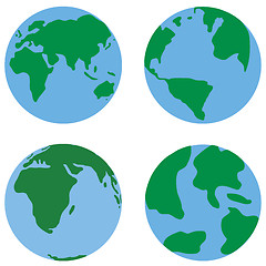 Image showing Earth Illustration