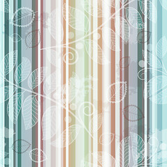 Image showing Seamless striped grunge pattern