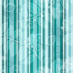 Image showing Seamless striped grunge pattern