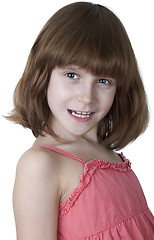 Image showing smiling girl