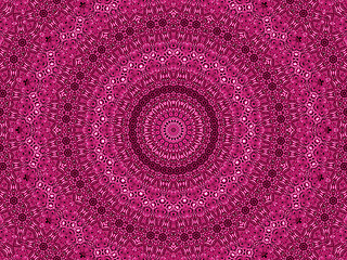 Image showing Flower abstract pattern