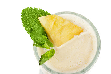 Image showing pineapple milk cocktail