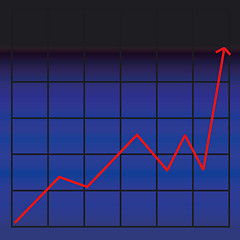 Image showing Business chart