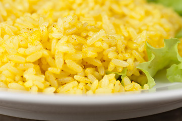 Image showing golden rice