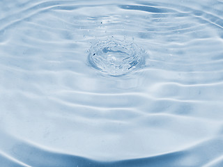 Image showing Water droplet