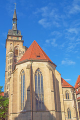 Image showing Stiftskirche Church, Stuttgart