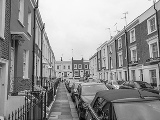 Image showing Notting Hill in London