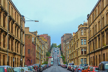 Image showing Glasgow hill