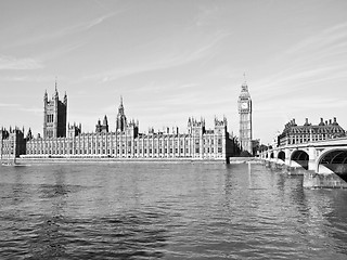 Image showing Houses of Parliament