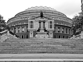Image showing Royal Albert Hall London