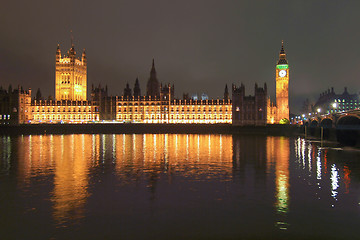 Image showing Houses of Parliament