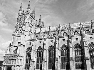 Image showing Canterbury Cathedral