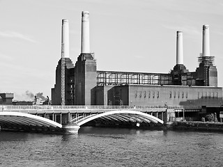 Image showing Battersea Powerstation London