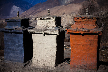 Image showing buddhist stupa