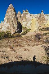 Image showing Cappadocia - Turkey, Fairy Chimneys