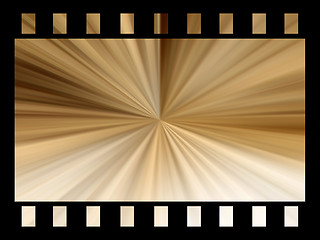 Image showing Abstract film strip background