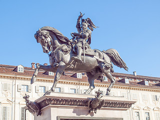 Image showing Bronze Horse