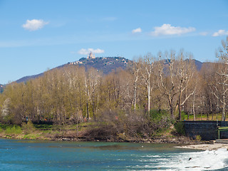 Image showing River Po Turin