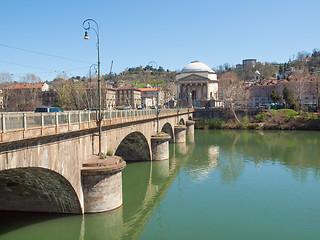 Image showing River Po Turin