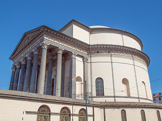 Image showing Gran Madre church Turin