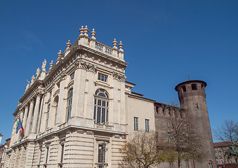 Image showing Palazzo Madama Turin