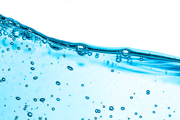 Image showing close up water