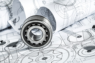 Image showing Technical drawings