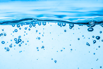 Image showing close up water