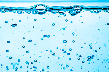 Image showing close up water