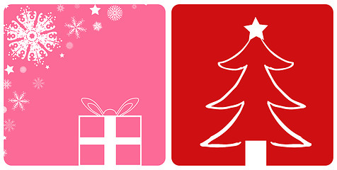 Image showing christmas designs