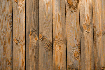 Image showing the brown wood texture