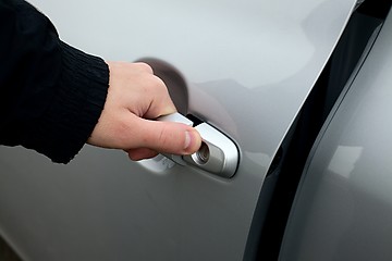 Image showing Car Door