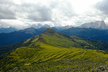 Image showing Alpine Landscape